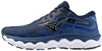 Mizuno Wave Horizon Laufschuh blau silber