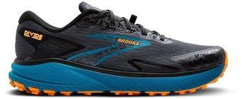 Brooks Divide 5 (110429) ebony/blue sapphire/orange