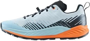 Lowa AMPLUX 2 Trailrunningschuh nebelblau orange