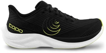 Topo Cyclone 3 Laufschuhe schwarz lime