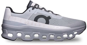On Cloudmonster Alloy silver