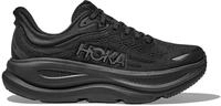 HOKA 11620132E_BBLC, HOKA Bondi 9 Wide Herren Laufschuhe, schwarz, Gr&ouml;&szlig;e 47 1/3