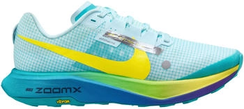 Nike Zoomx Ultrafly Trail Laufschuhe dusty cactus opti yellow glacier blue