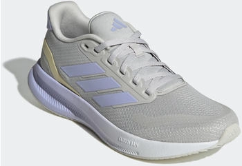 Adidas RUNFALCON 5 Laufschuh grey one violet tone core black