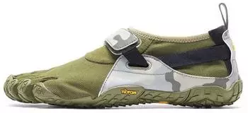 Vibram Spyridon Evo 23M5502 Hiking Schuh dunkelgrün camouflage