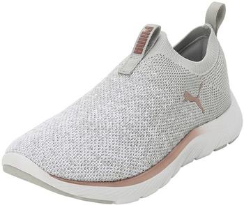 Puma Softride Remi Slip-On Kni Damen Slipper grau