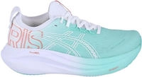 Asics 1011C105-400-11, Asics Laufschuhe Gel Nimbus 27 (D&auml;mpfung) mintgr&uuml;n/weiss