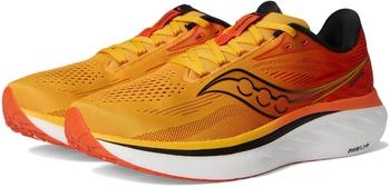 Saucony Ride 18 Laufschuhe weiss khaki