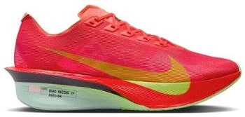 Nike ZoomX Vaporfly NEXT%4 Laufschuhe bright crimson lime blast-mint foam