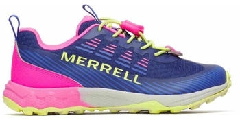 Merrell AGILITY PEAK Mädchen Sneaker blau schwarz