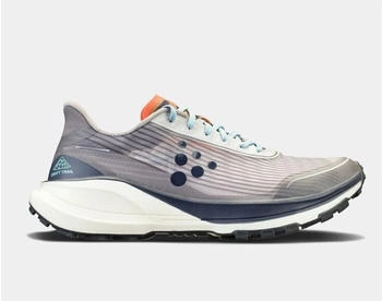 Craft Trail-Laufschuhe Pure Trail dunkelgrau blau