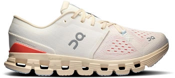 On On Cloud X 4 Laufschuhe ivory-salmon