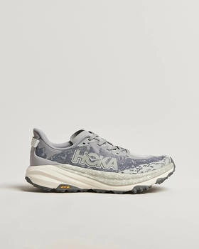 Hoka Speedgoat 6 Schuhe stellar grau alabaster