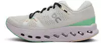 On Cloudsurfer 2 Laufschuhe perlweiß grün rosa