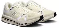 On Cloudsurfer 2 Laufschuhe perlweiß grün rosa