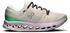 On Cloudsurfer 2 Laufschuhe perlweiß grün rosa