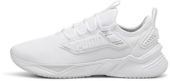 Puma Retaliate 3 Sneaker weiss federgrau schwarz