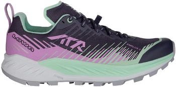 Lowa Amplux 2 Trailrunningschuhe grau lila