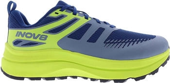 Inov-8 Trailfly Max blau lime schwarz