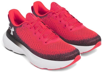 Under Armour Laufschuhe fuchsia schwarz