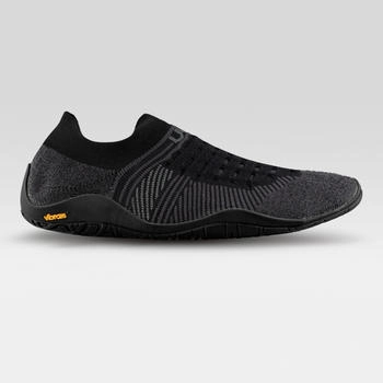 UYN Beemotion Barfu&szlig;schuhe B014 schwarz anthrazit