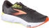 Brooks Ghost 16 black/mandarin red/green