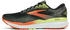 Brooks Ghost 16 black/mandarin red/green