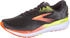 Brooks Ghost 16 black/mandarin red/green