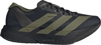 Adidas Adizero Adios Pro 4 Laufschuh core black focus olive charcoal