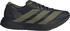 Adidas Adizero Adios Pro 4 Laufschuh core black focus olive charcoal