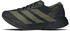 Adidas Adizero Adios Pro 4 Laufschuh core black focus olive charcoal
