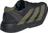 Adidas Adizero Adios Pro 4 Laufschuh core black focus olive charcoal