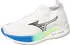 Mizuno Neo Zen Laufschuhe weiß schwarz frontier blau
