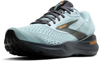 Brooks Adrenaline GTS winter sky ebenholz orange