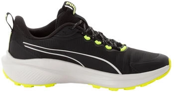 Puma Skyrocket Lite Trailrunning-Schuhe black feather gray yellow alert
