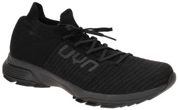 UYN Lace Trek Sole B000 Sneaker schwarz black
