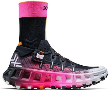 X-Bionic Terraskin X00 C Trailrunningschuhe xblack xwhite fluopink