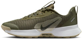 Nike Juniper Trail 3 Trailrunning-Schuhe medium olive sequoia desert khaki white 201