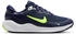 Nike Revolution GS Laufschuhe midnight navy volt tint weiß