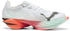 white/glowing red/mint melt