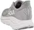 Hoka Clifton 10 stellar grey/stardust