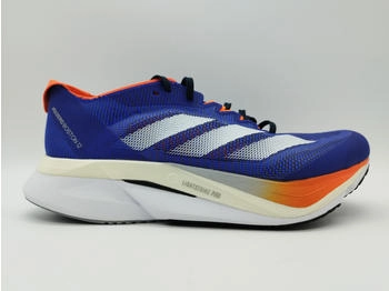 Adidas Adizero Boston 12 (JI4475) lucid blue/cloud white/impact orange