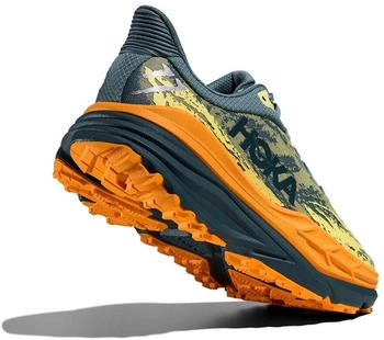 Hoka Stinson blau schwarz