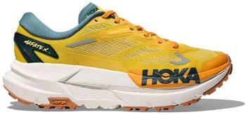 Hoka Mafate X Schuhe zest mountain fog