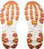 Hoka Mafate X Schuhe zest mountain fog
