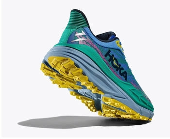 Hoka Stinson orange