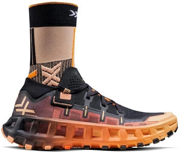 X-Bionic Terraskin X01 x schwarz dunkelorange hellrosa B150