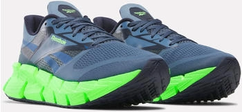 Reebok Floatzig 1 Laufschuh shadow twilight blue solar lime