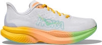 HOKA 1147810B, HOKA Damen Laufschuhe MACH 6 FROST / STARLIGHT GLOW female