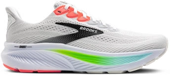 Brooks Ghost 17 wei&szlig; rosa gecko